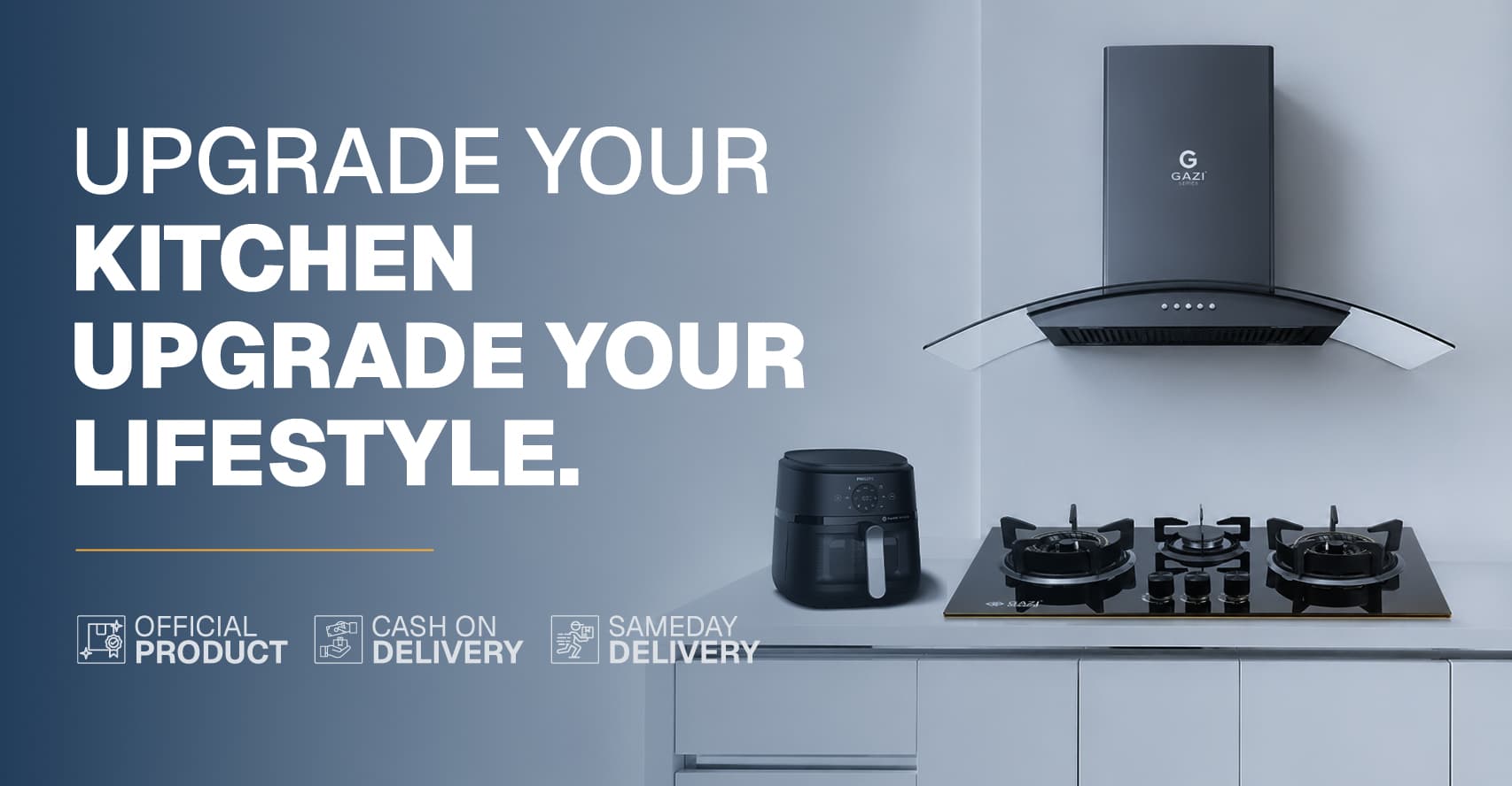 Upgrade your kitchen, upgrade your lifestyle — kitchen appliances