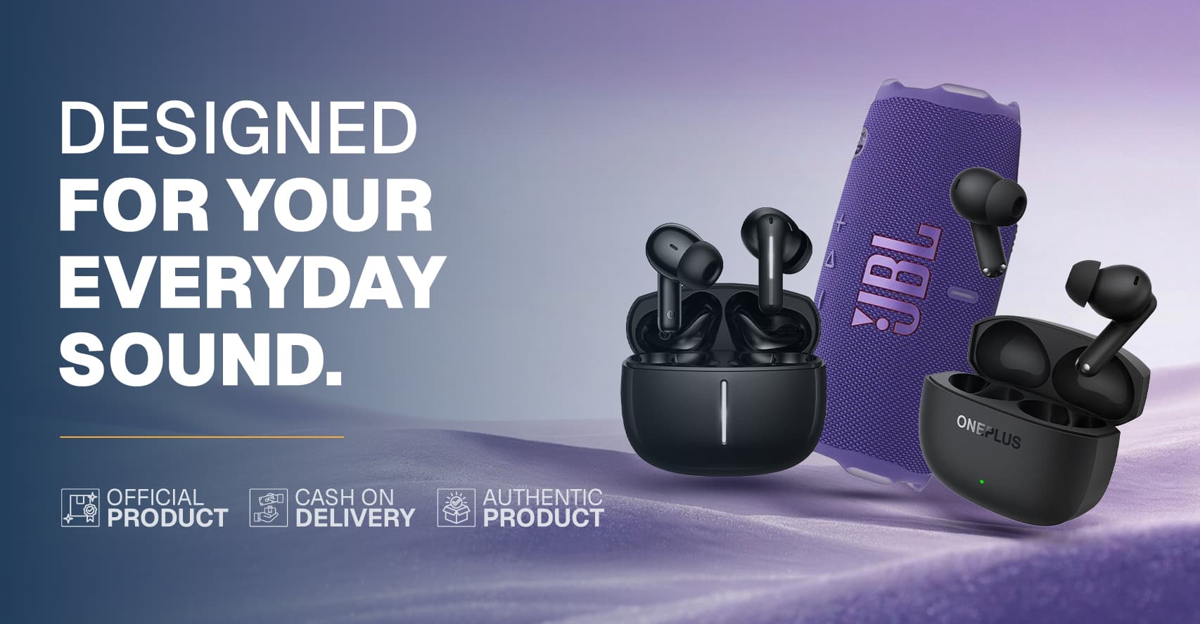 Designed for your everyday sound — audio
