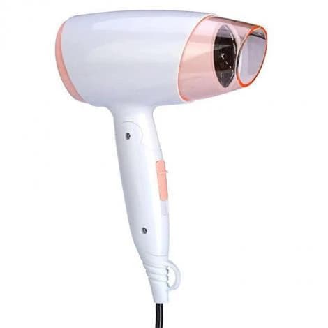 Kemei KM-3365 Silky Shine 1800 W Hot And Normal Air Foldable Hair Dryer