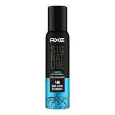 Axe Signature Champion Long Lasting No Gas Body Deodorant For Men - 122ml