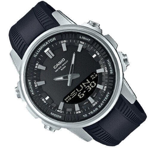 Casio Enticer AMW-880-1AVDF World Time Telememo Analog Digital Men's Watch