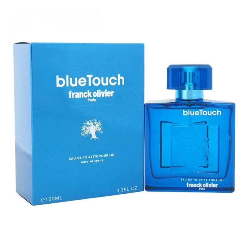 FRANK OLIVER BLUE TOUCH EDT 100ML for Men PERFUME