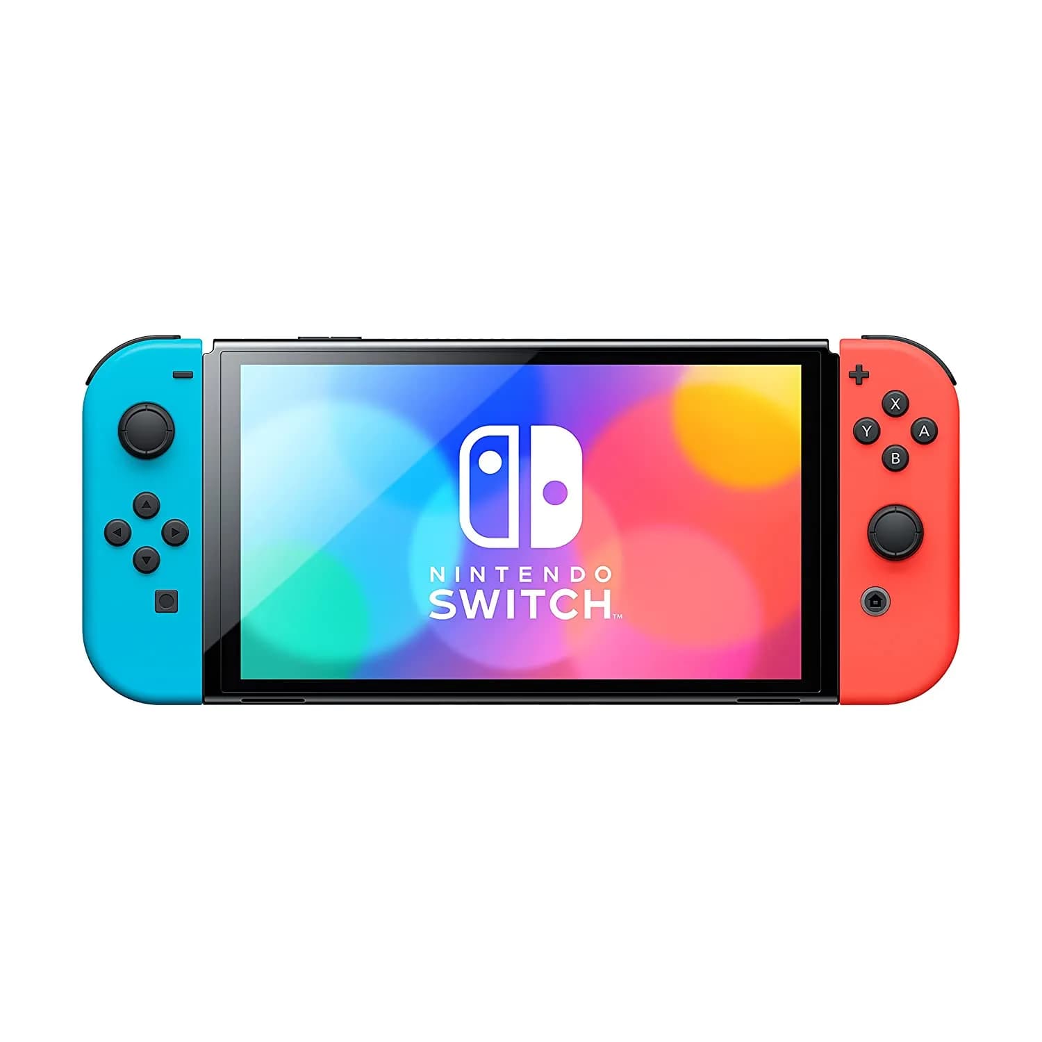 Nintendo Switch OLED Edition Portable Gaming Console - Blue Red
