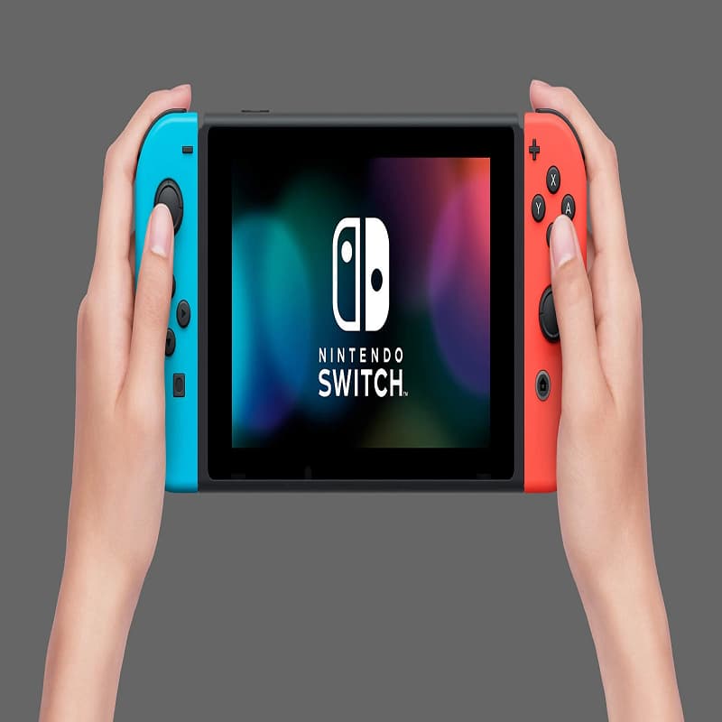 Nintendo Switch Portable Gaming Console - Blue Red