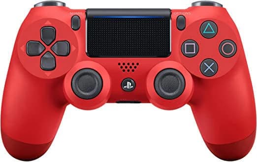 PS4 DualShock 4 Wireless Controller for PlayStation 4 - Red