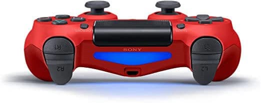 PS4 DualShock 4 Wireless Controller for PlayStation 4 - Red