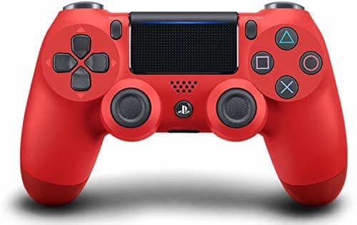 PS4 DualShock 4 Wireless Controller for PlayStation 4 - Red