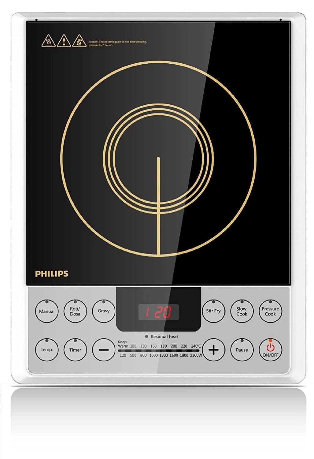 Philips 2100W Induction Cooker (HD4929)