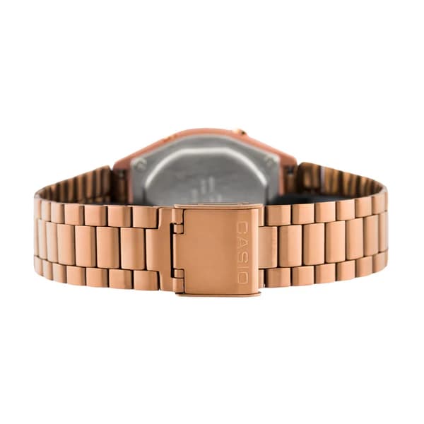 Casio Classic Digital Rose Gold Chain Watch B640WC-5ADF
