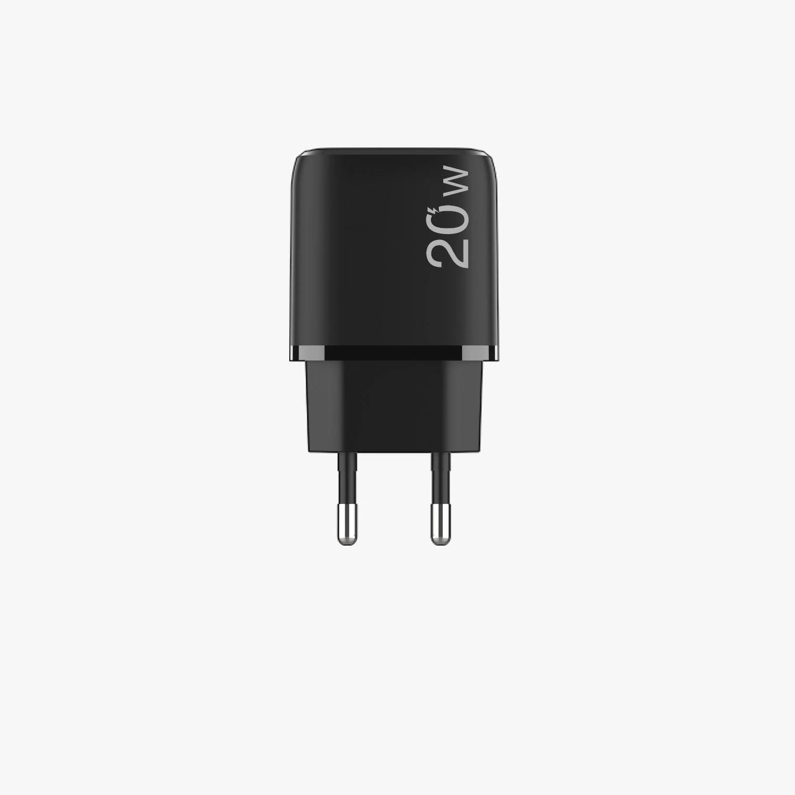 Xtra Power DA20 20W Dual Port Adapter - Black