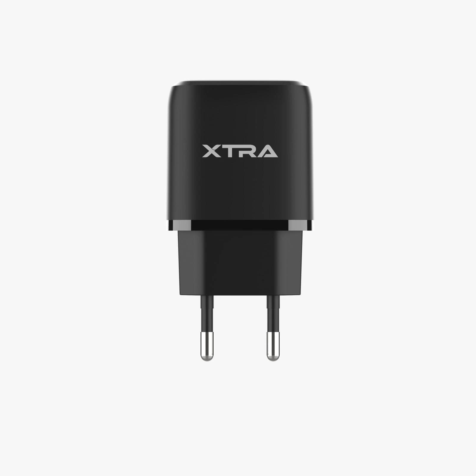 Xtra Power DA20 20W Dual Port Adapter - Black