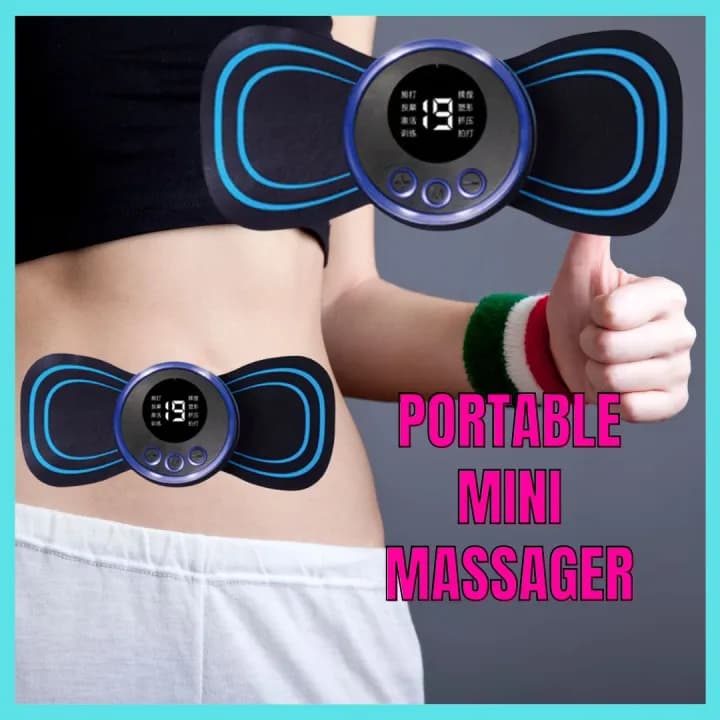 Tens Units EMS Mini Massager Muscle Stimulator Full Body Relaxation Machine