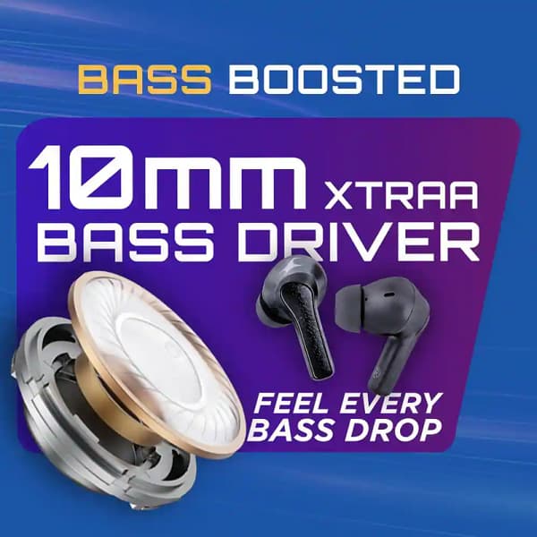 Fastrack FPods FS100 TWS Earbuds