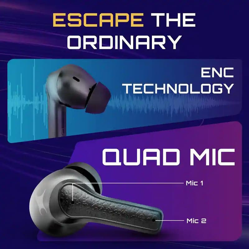 Fastrack FPods FS100 TWS Earbuds