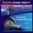 Fastrack FPods FZ100 | 50Hr Battery | Quad Mic | ENC TWS Earbuds