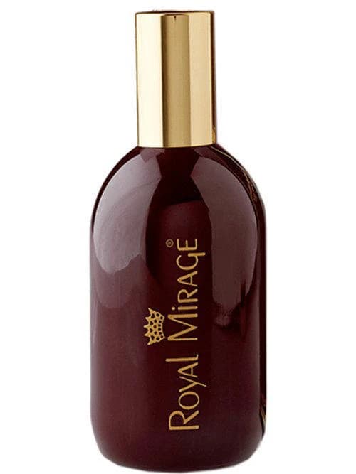 Royal Mirage Brown Eau De Cologne 120ml for Unisex