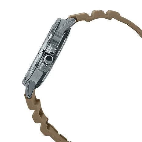 Casio Enticer Date Resin Belt Watch MTP-VD01-5EVUDF