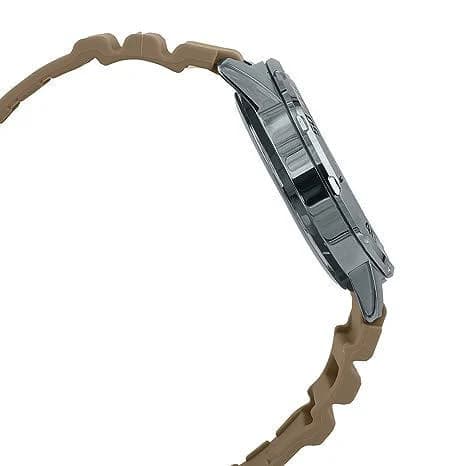Casio Enticer Date Resin Belt Watch MTP-VD01-5EVUDF