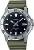 Casio Enticer Date Resin Belt Watch MTP-VD01-3EVUDF