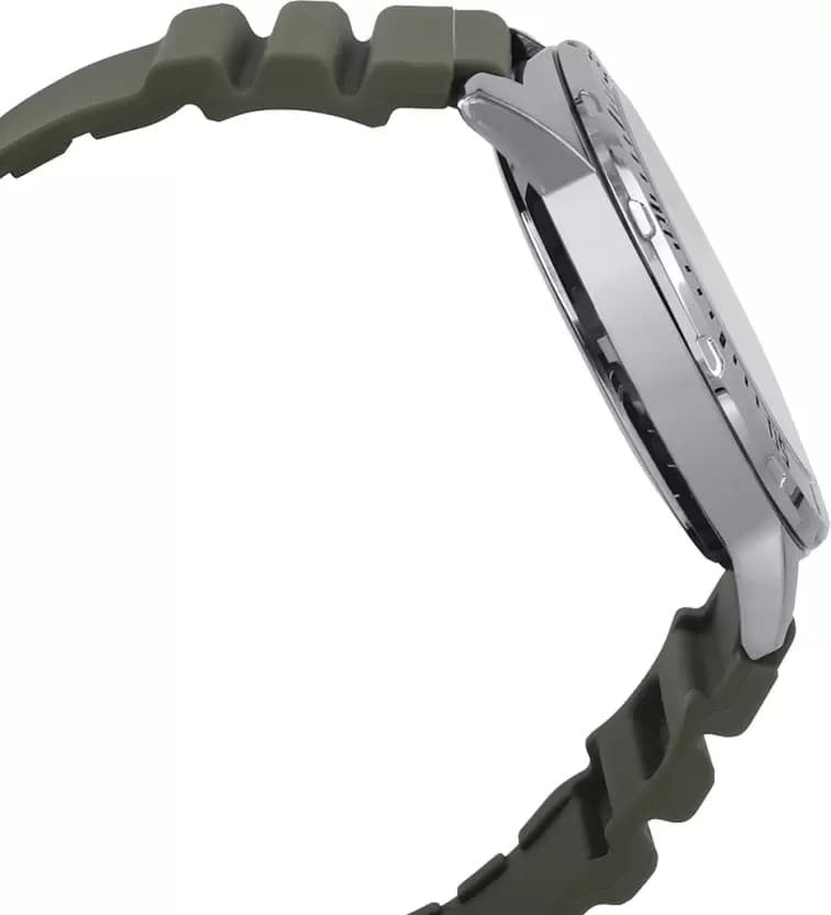 Casio Enticer Date Resin Belt Watch MTP-VD01-3EVUDF