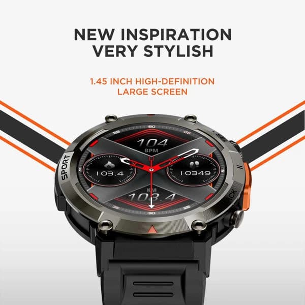XTRA Active R28 Bluetooth Calling Sports Smartwatch