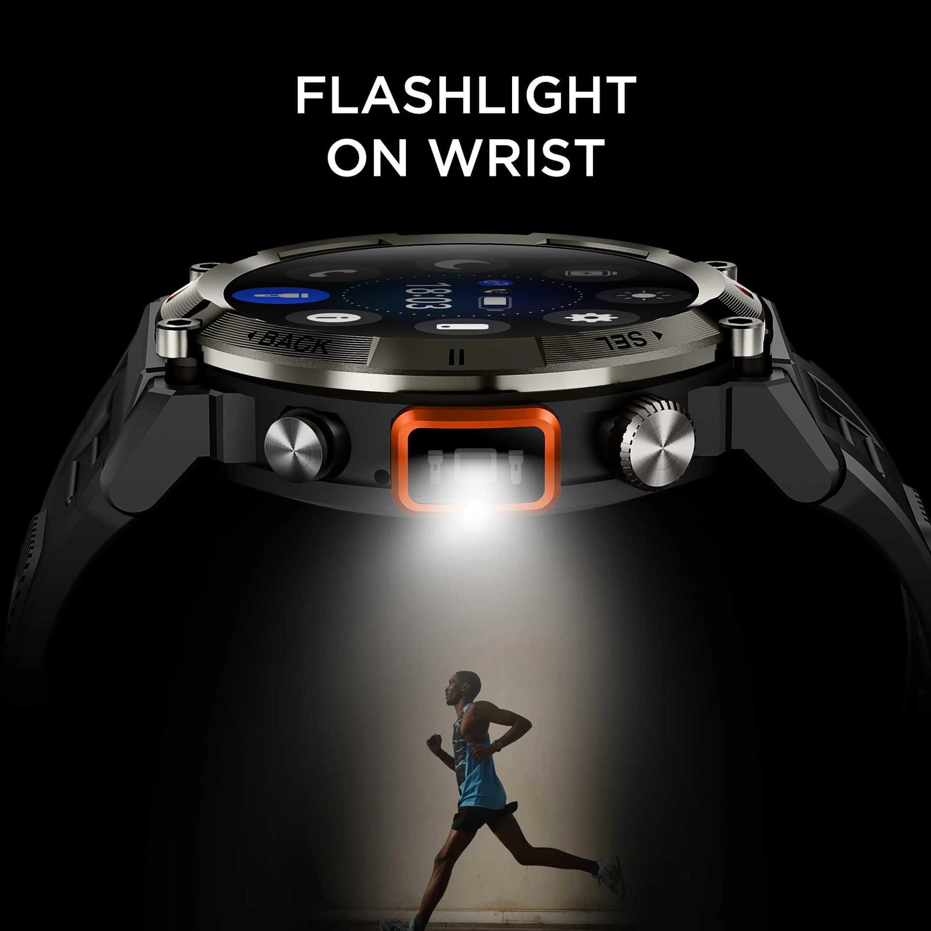 XTRA Active R28 Bluetooth Calling Sports Smartwatch