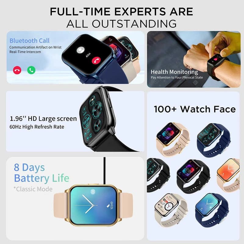 XTRA Active S18 Bluetooth Calling Smartwatch
