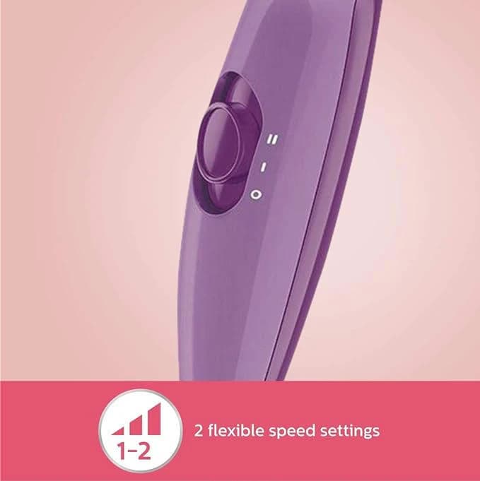 Philips 1000W Compact Hair Dryer-Purple (HP8100/46)