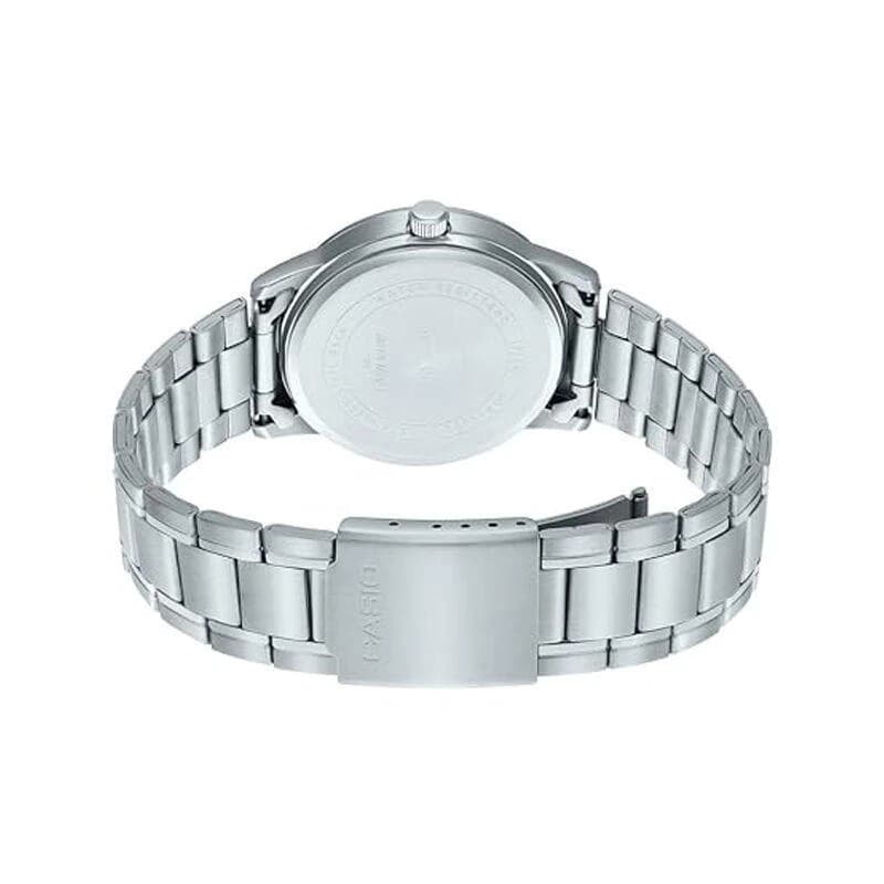 Casio Enticer Silver Chain Watch MTP-V005D-7B5UDF
