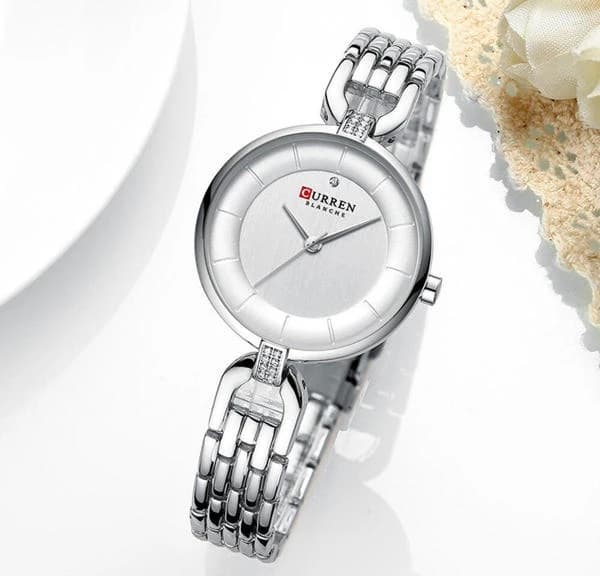 CURREN 9052 Quartz Women’s Watch-Silver