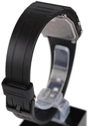 Casio Dual Time Analog-Digital White Dial Resin Watch AW-48HE-1AVDF