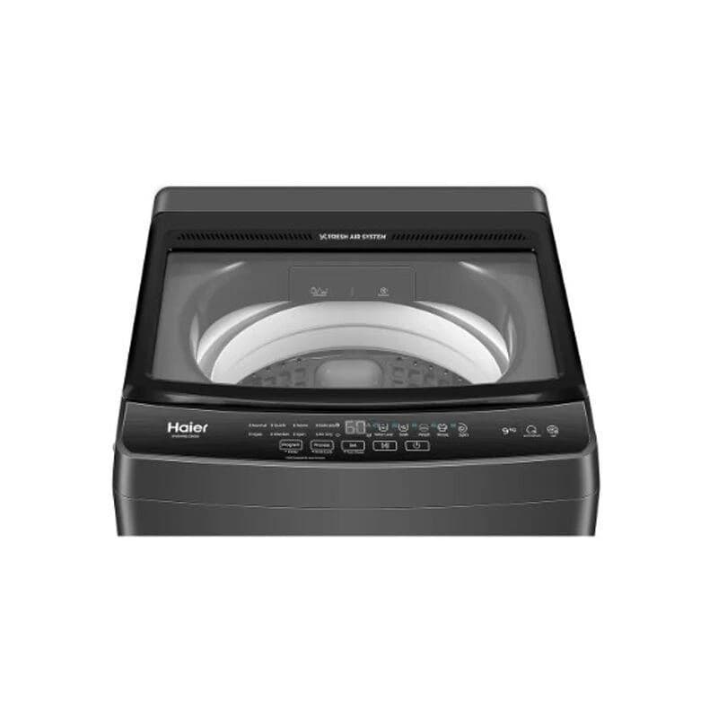 Haier 10Kg Top Load Automatic Washing Machine (HWM100-316S6)-Starry Silver