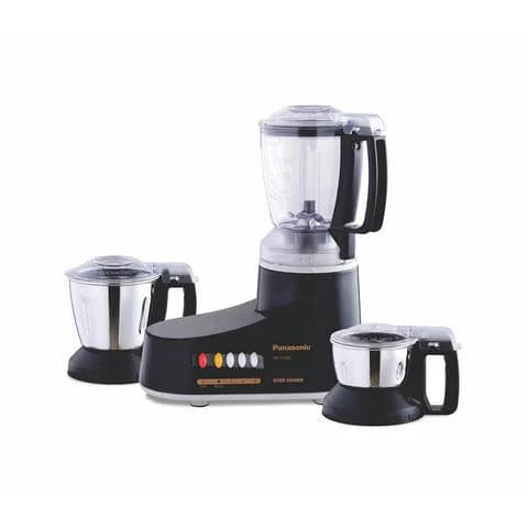 Panasonic MX AC 300H 550 W Mixer Grinder (3 Jars, Black)