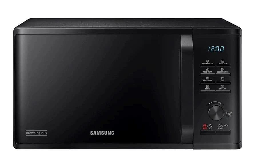 Samsung 23L Microwave Oven with Grill (MG23K3515AK/D2)