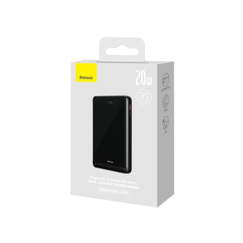 Baseus Magnetic Bracket 20W 10000mAh Wireless Fast Charge Power Bank