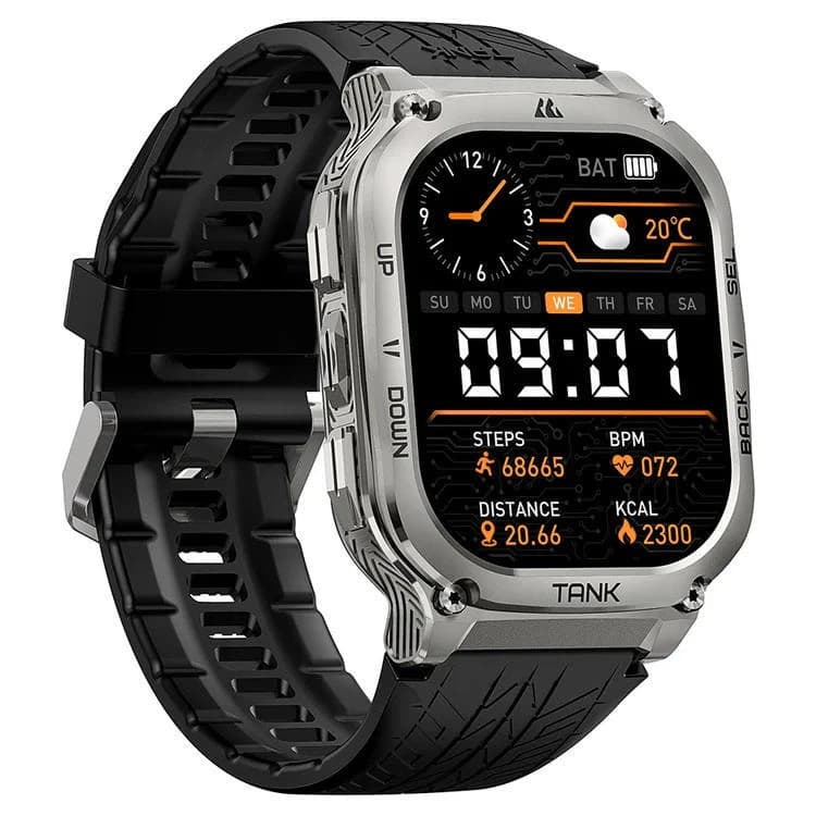 KOSPET TANK M3 HD AMOLED Rugged Smart Watch