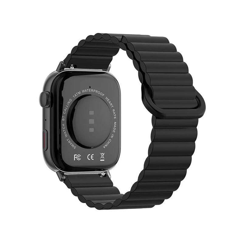 COLMI C8 Max Bluetooth Calling Smart Watch (Magnetic Silicon Strap)
