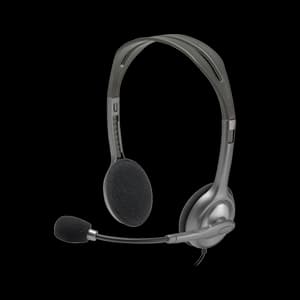 Logitech H111 Stereo Headset (One port)