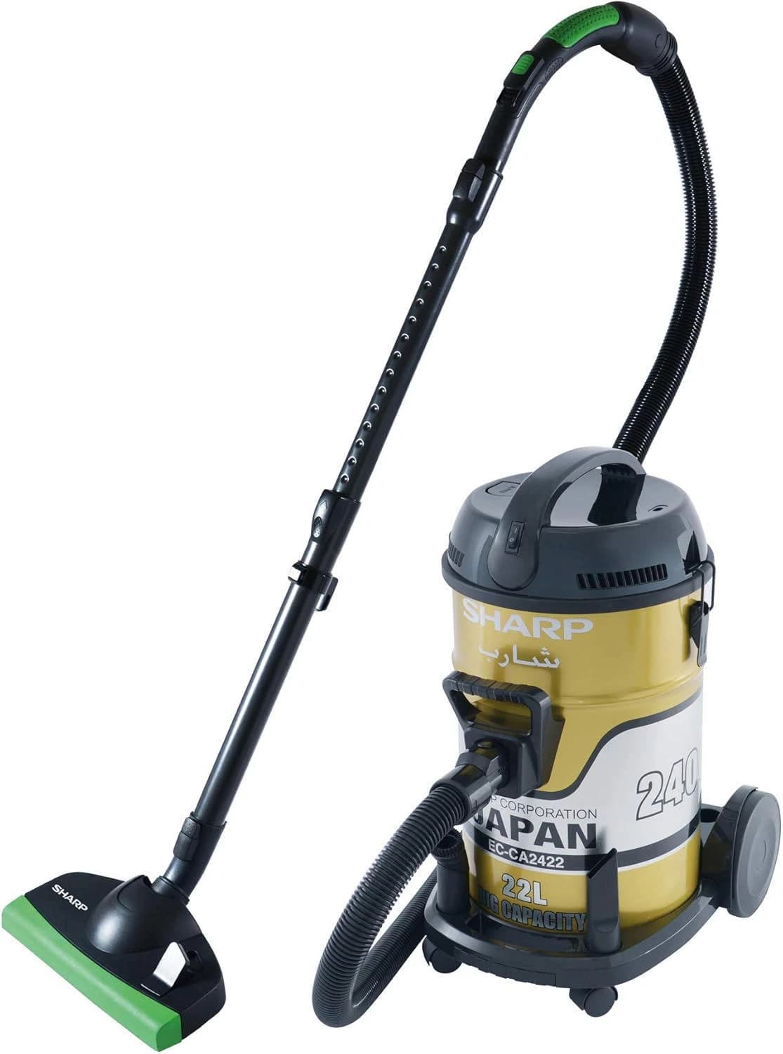 Sharp 22L Barrel Type Vacuum Cleaner (EC-CA2422)