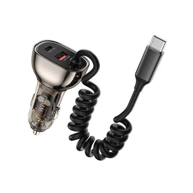 WiWU 90W Geek Car Charger (Wi-QC019)
