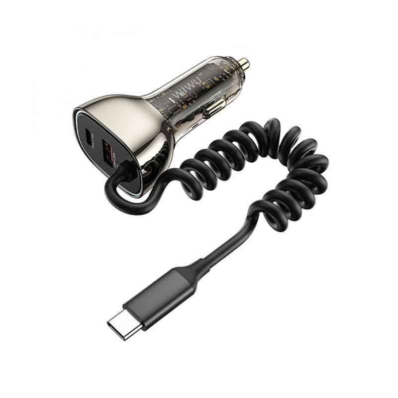 WiWU 90W Geek Car Charger (Wi-QC019)