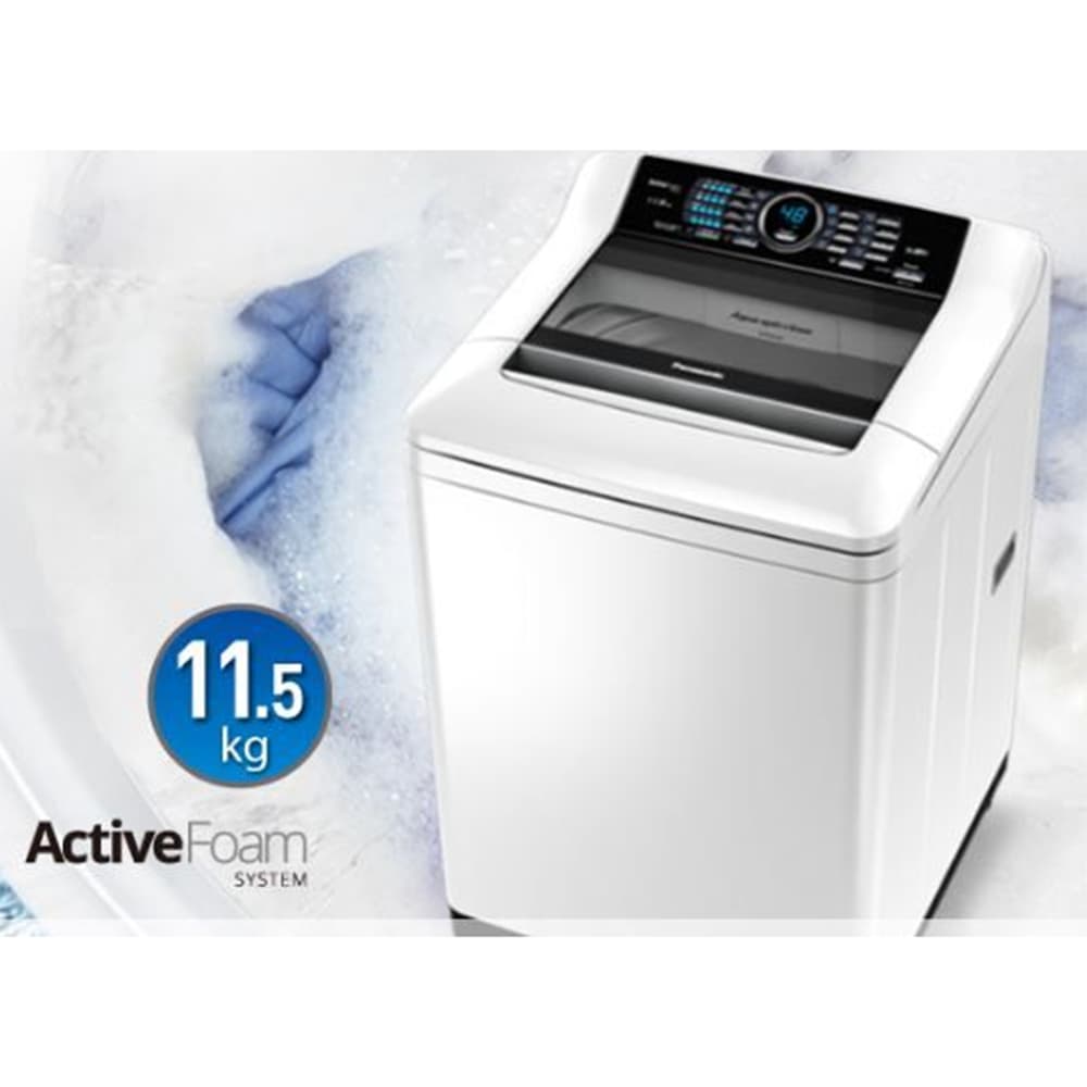 Panasonic 11.5kg Fully Automatic Top Loading Washing Machine (NA-F115A1)