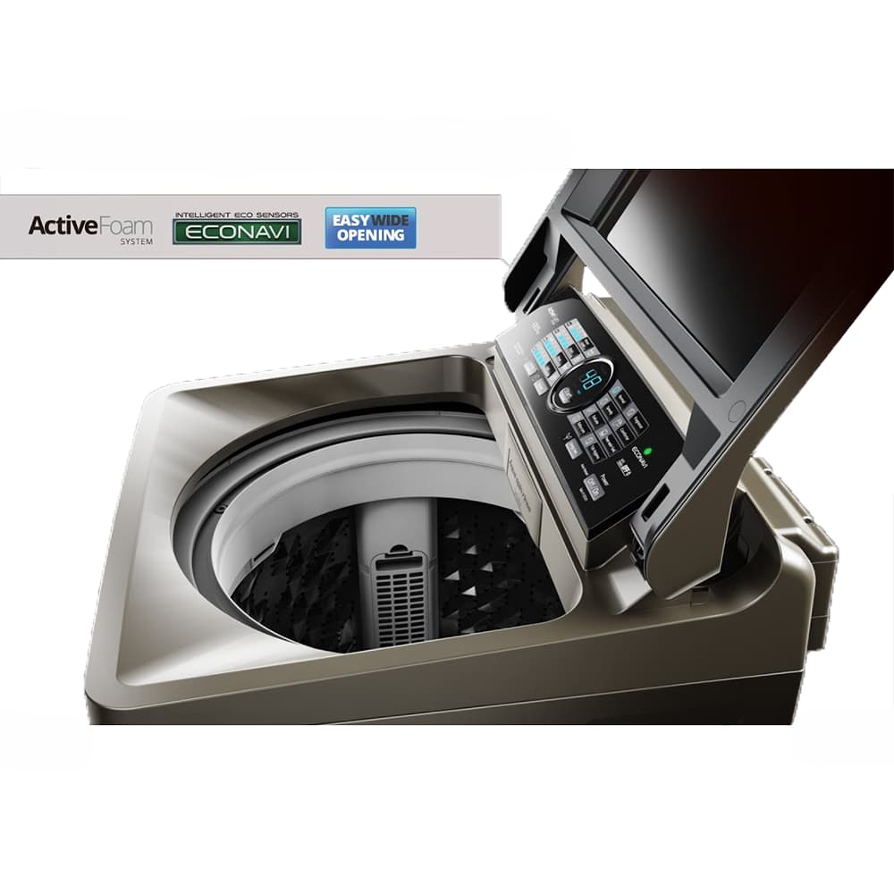 Panasonic 11.5kg Fully Automatic Top Loading Washing Machine (NA-F115A1)