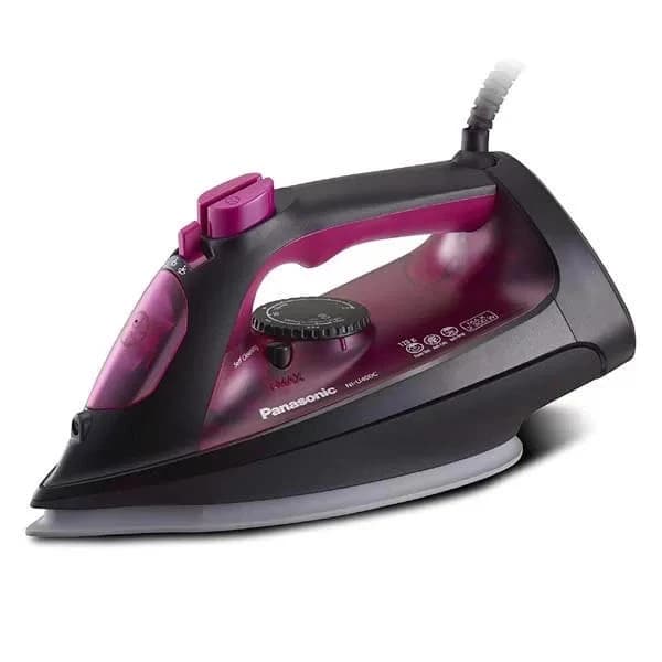 Panasonic NI-U400C Steam Iron with Ceramic-Coated SolePlate