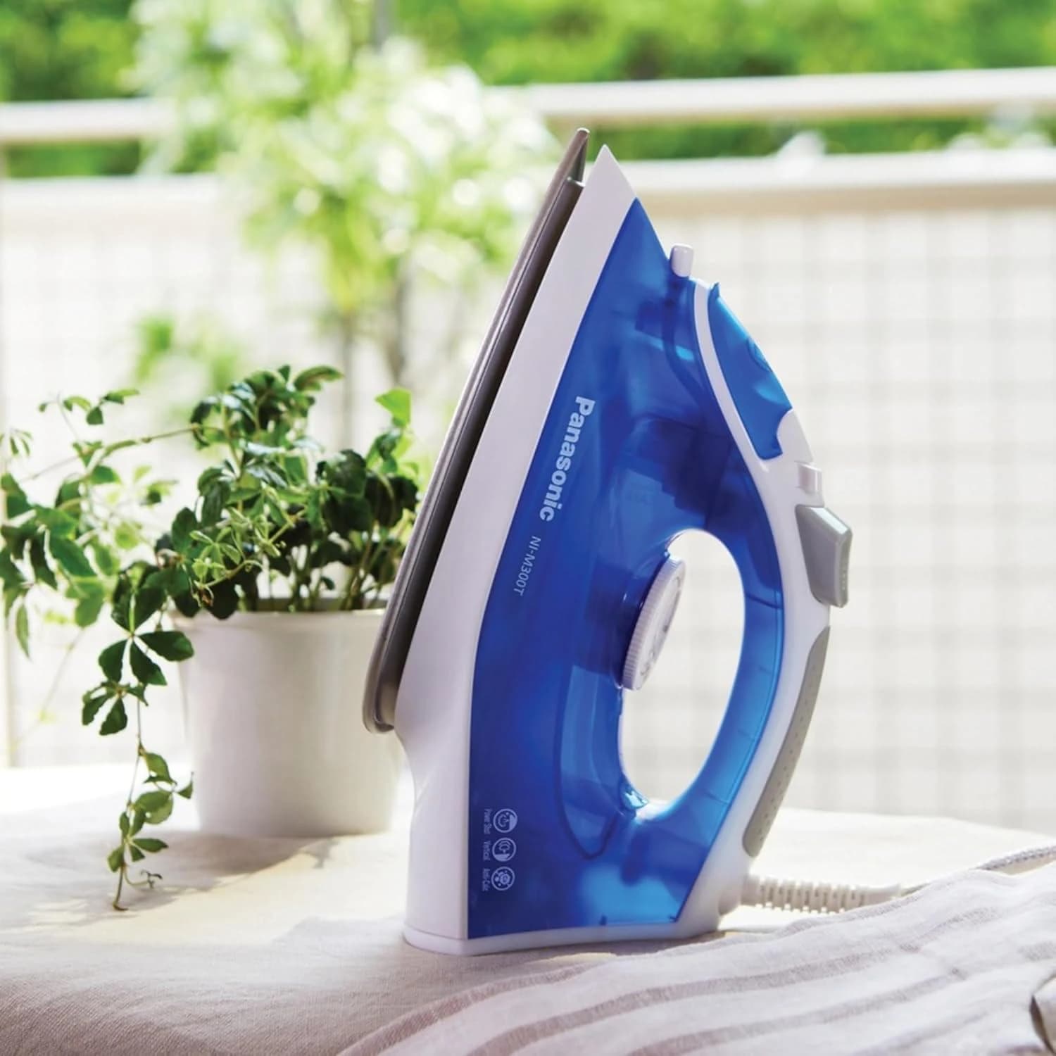 Panasonic NI-M300T Titanium Coated Steam Iron