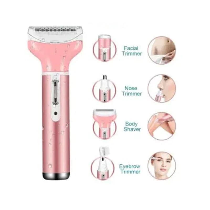 Kemei KM-6637 4 In 1 Shaver for Women