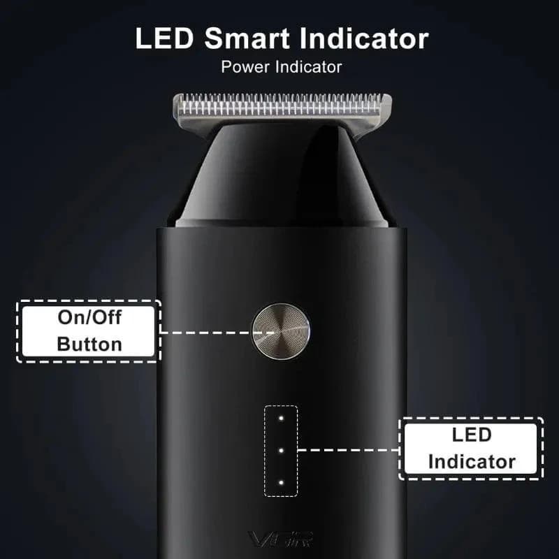 VGR V-932 Professional Rechargeable Pocket Hair Trimmer for Men’s