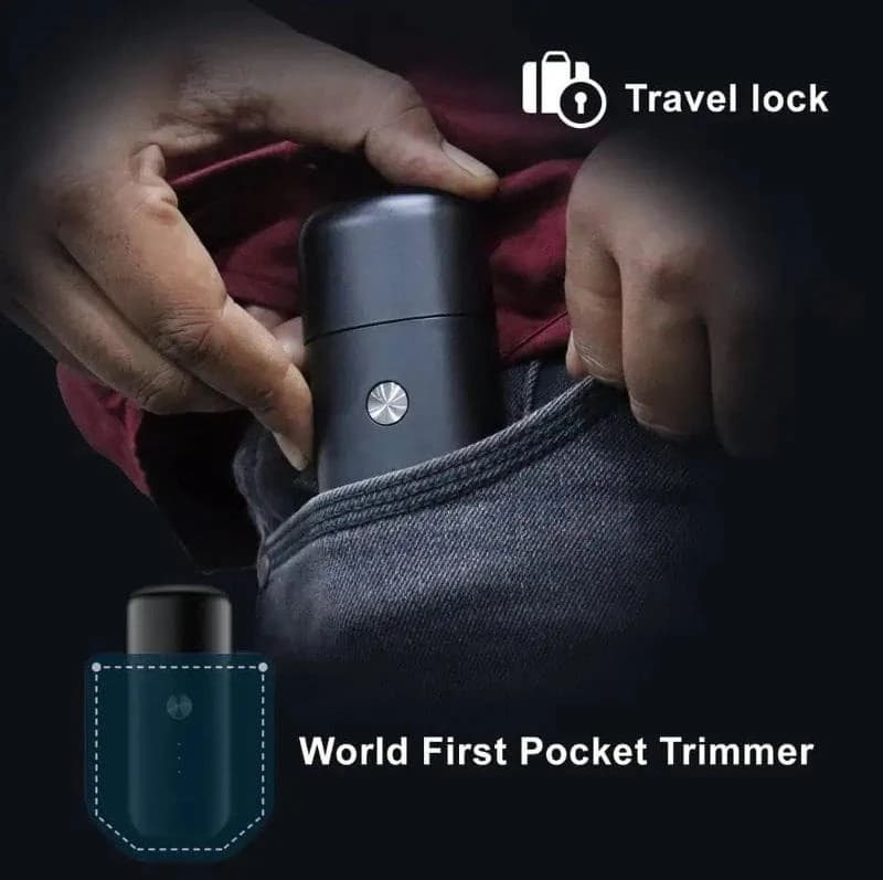 VGR V-932 Professional Rechargeable Pocket Hair Trimmer for Men’s