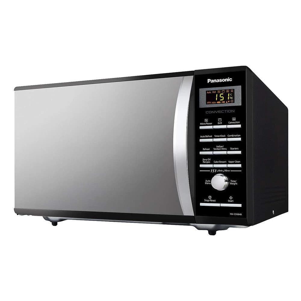 Panasonic NN-CD684B Convection & Grill Microwave Oven | 27 Liter