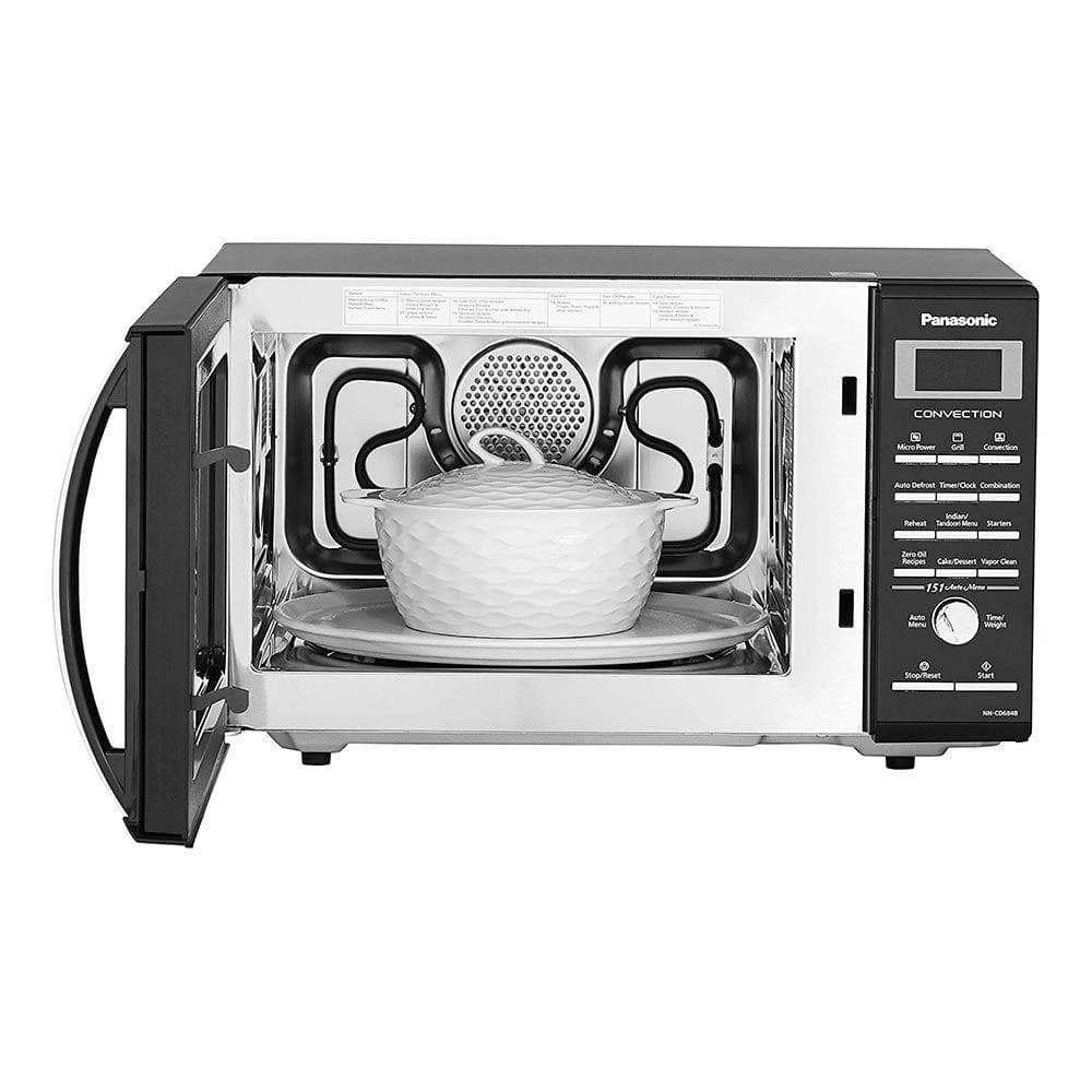 Panasonic NN-CD684B Convection & Grill Microwave Oven | 27 Liter